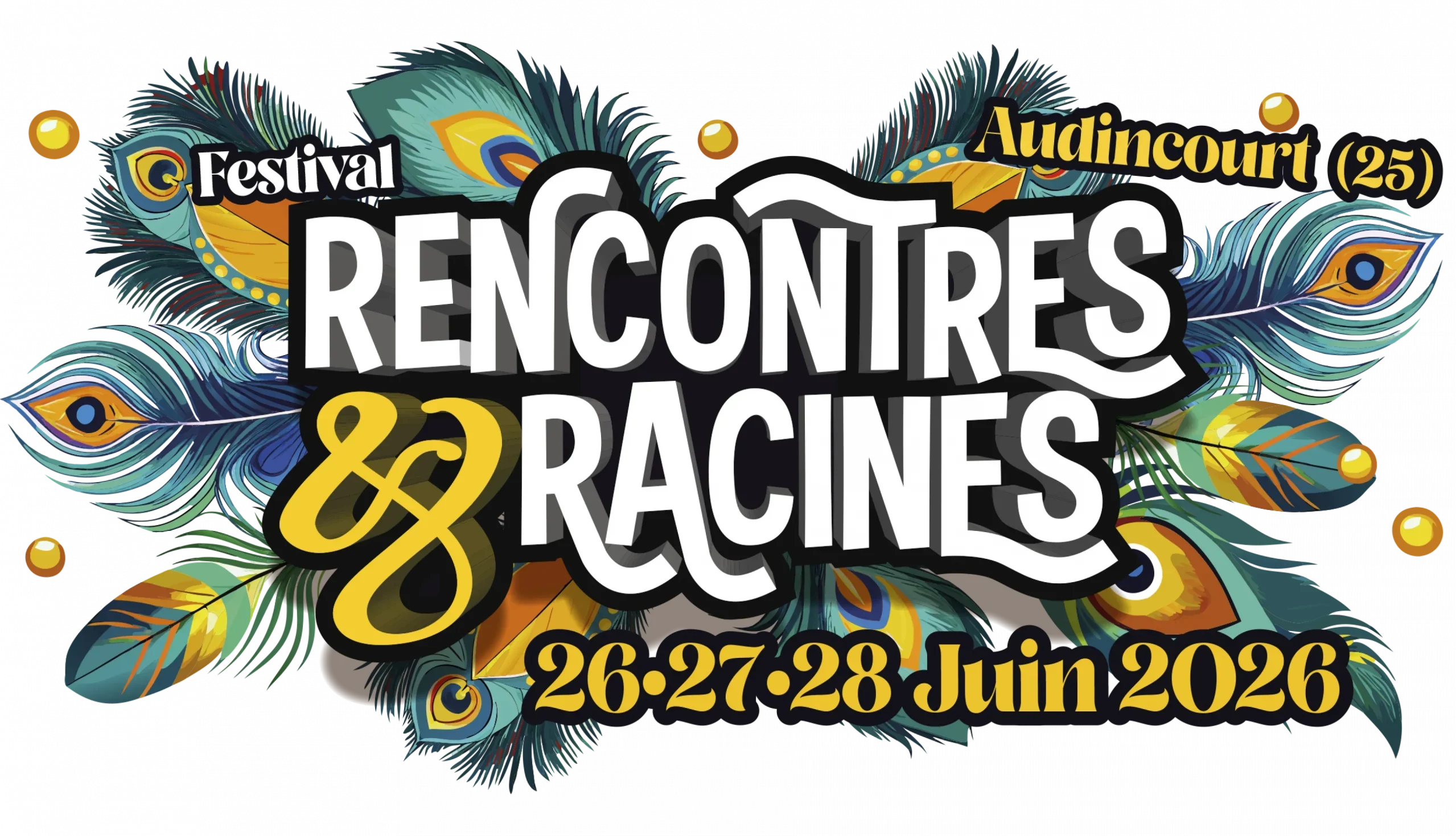 Logo rencontres et racines 2026